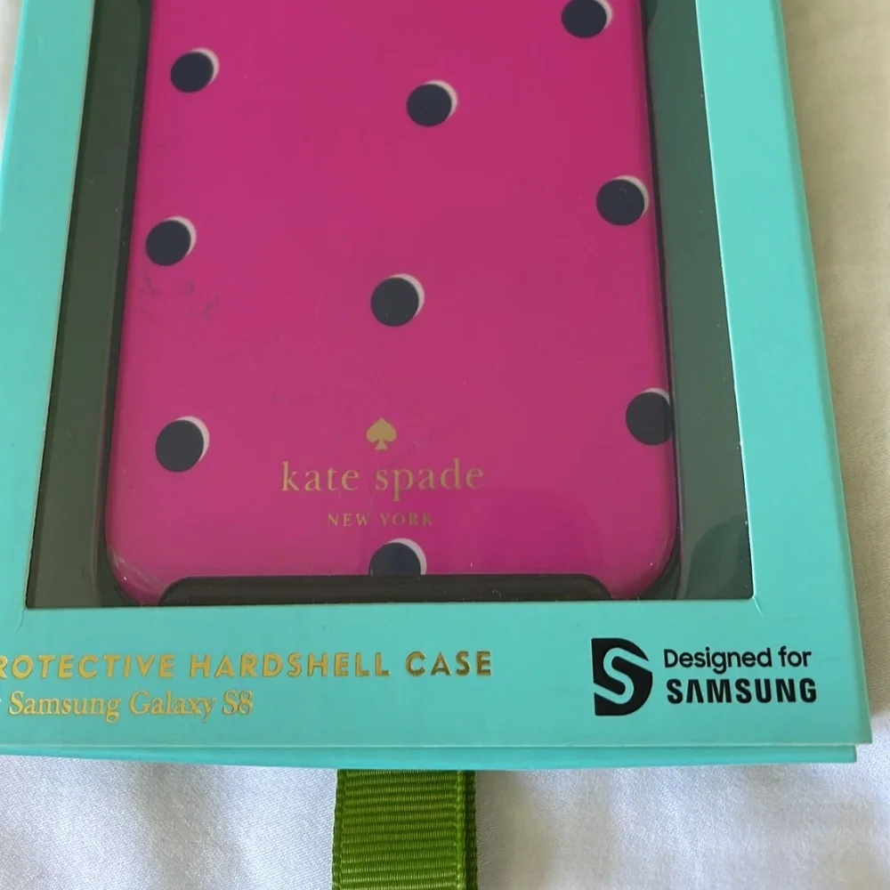 KATE SPADE Protective Hard shell case for Samsung galaxy S8